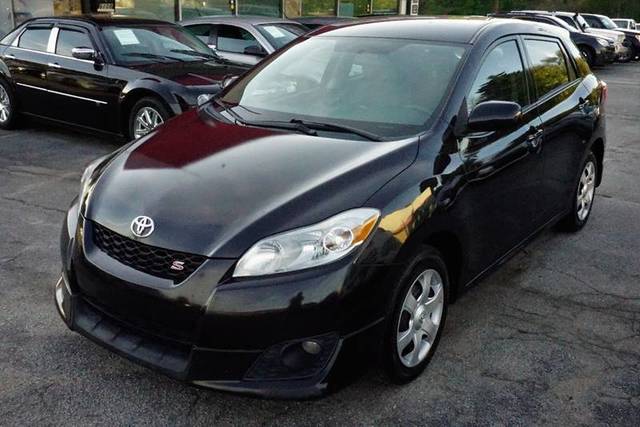 Listing All Cars 2010 Toyota Matrix S